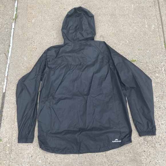 Kathmandu Men’s Pack & Go Hooded Windbreaker Full Zip Jacket 2XL - Picture 6 of 14